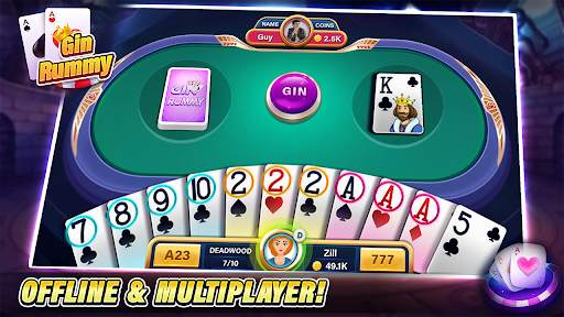 Gin Rummy - Card Game Offline screenshot 3