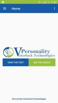 Personality Test Development скриншот 1