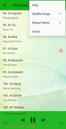 Juz Amma MP3 Offline Lengkap screenshot 7