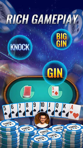 Gin Rummy Online -Poker texas screenshot 2