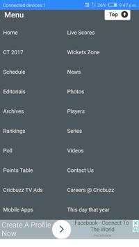 Cricbuzz Lite screenshot 1