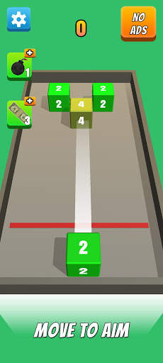 Merge Block: 2048 - 3D Merge Cube Game screenshot 7