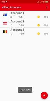 Switch eShop Account Manager скриншот 5