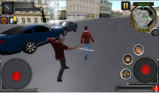 Gangster City Crime Simulator screenshot 1