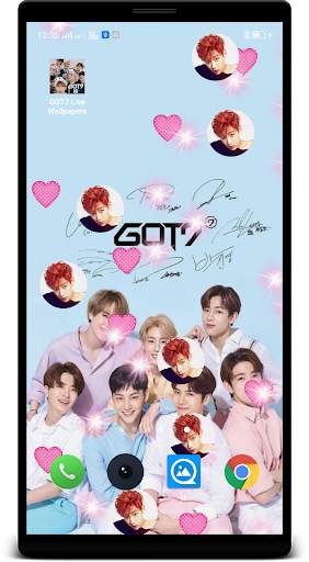 Got7 Live Wallpaper screenshot 1
