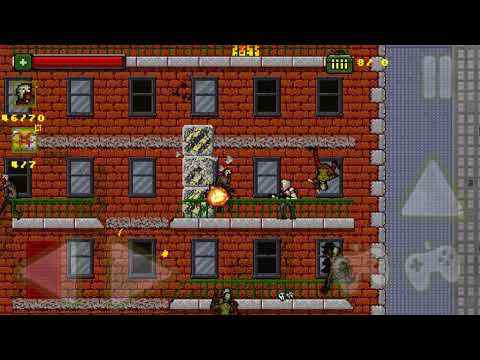 Alone on the roof: Zombie shooter screenshot 1