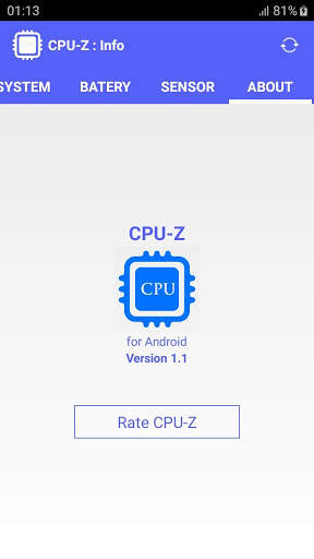 CPU-Z : Info screenshot 5