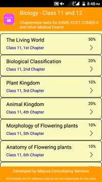 Biology Quiz screenshot 1