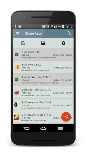 Share Apps screenshot 2