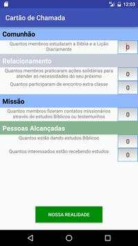 Cartão da Escola Sabatina 4 تصوير الشاشة