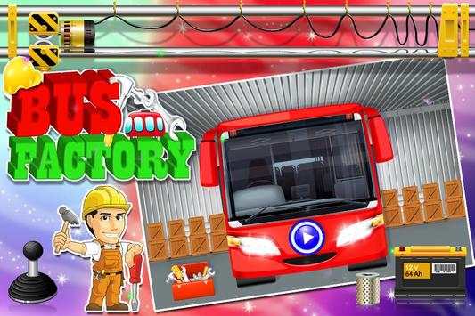 Bus Factory Builder Game screenshot 4