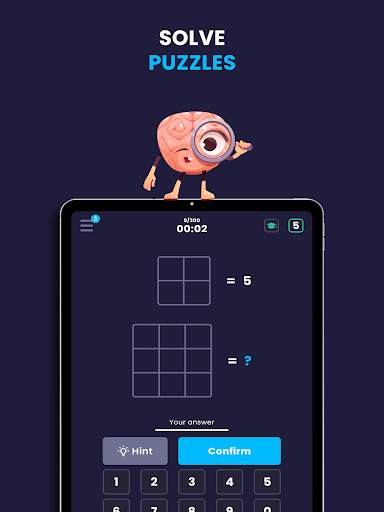 Math Master Puzzles & Riddles screenshot 11