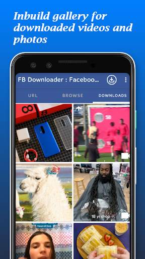 HD Photo & Video Downloader For Facebook screenshot 5