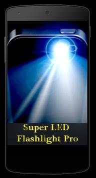 Super LED Flashlight Power Pro screenshot 5