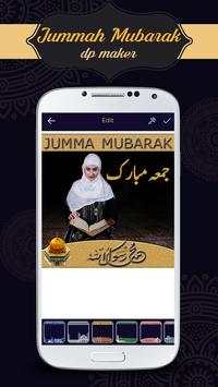 Jummah Mubarak Profle Dp Maker screenshot 3