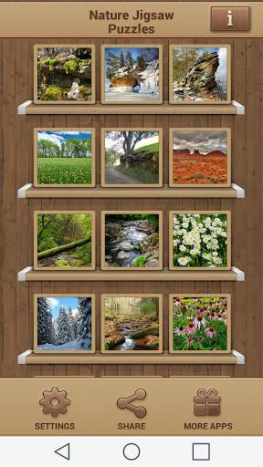 Nature Jigsaw Puzzles screenshot 1