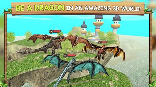 Dragon Sim Online: Be A Dragon 1 تصوير الشاشة
