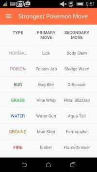 Guide Pokemon Go screenshot 4