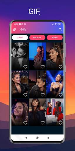 Ariana Grande Wallpaper HD screenshot 5