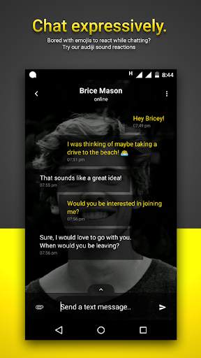 Audion - Social music player screenshot 6