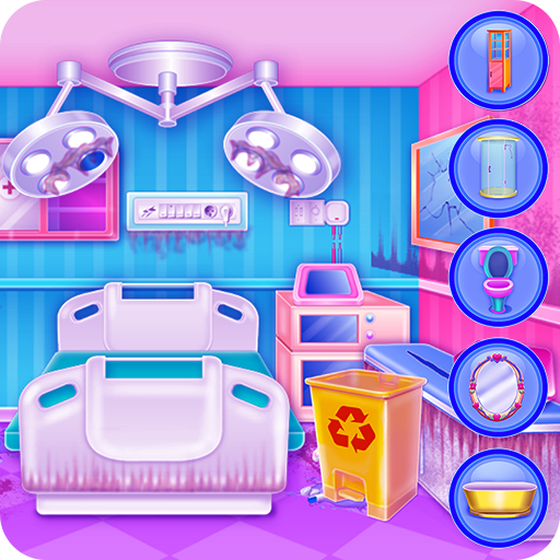 Hospital Operation Room Cleaning icon
