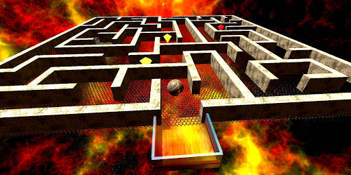 Epic Maze Ball 3D (Labyrinth) screenshot 4