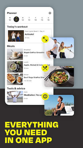Centr: Personal Training App screenshot 2