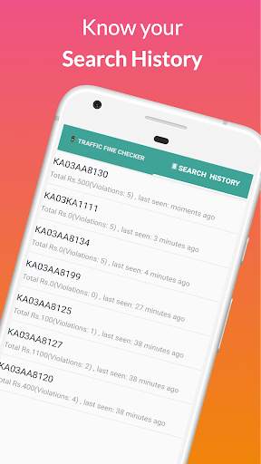 Bangalore Traffic -Check Fines screenshot 4