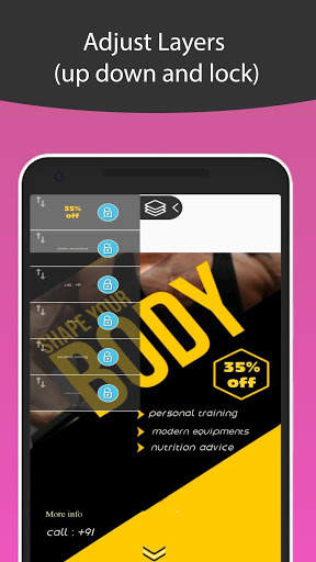 Ad Maker, Creative Maker, Flyer, Poster Maker screenshot 14