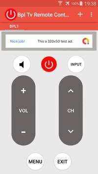Bpl Tv Remote Control screenshot 1