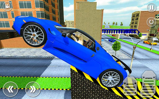 Crazy Goat Car Driving Sim screenshot 3