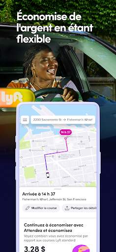 Lyft screenshot 3