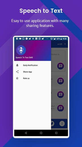Speech to Text converter screenshot 2