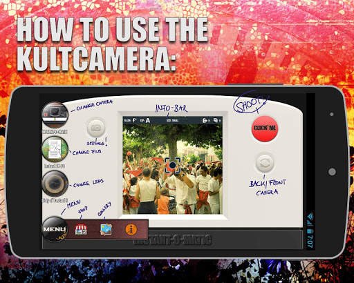 Kultcamera - Retro film camera screenshot 8