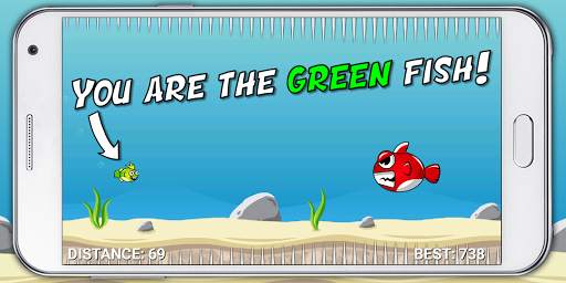Angry Fish स्क्रीनशॉट 1