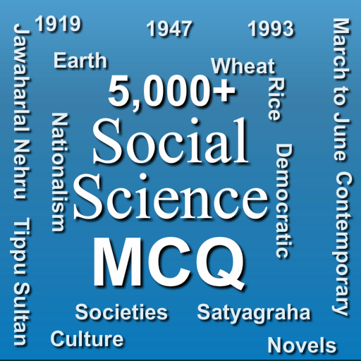 Social science MCQ icon