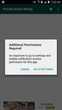 WhatsApp Private Reader screenshot 2