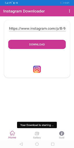 Video and Image Downloader for Instagram screenshot 3