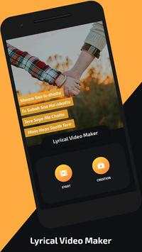 My pic status - Lyrical video status maker screenshot 1