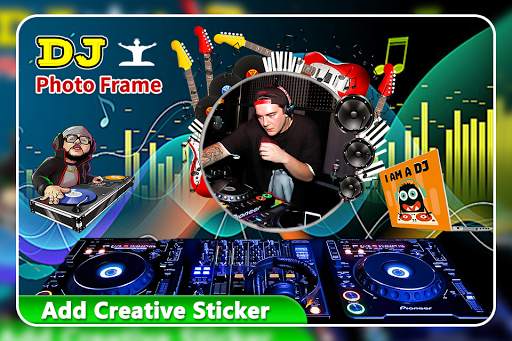 DJ Photo Frame screenshot 2