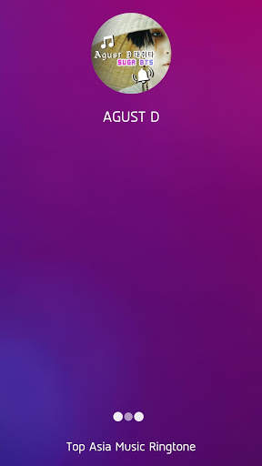 BTS Suga AGUST D - Free Ringtone KPOP screenshot 1