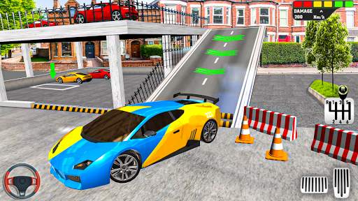Multistory Car Crazy Parking 4: Multilevel Parking स्क्रीनशॉट 8