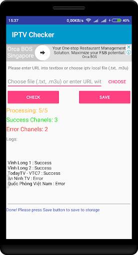 IPTV Checker screenshot 3