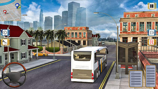 Bus Driving Simulator screenshot 1