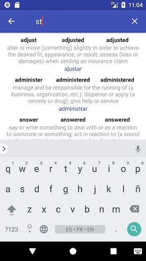 English Verbs screenshot 7