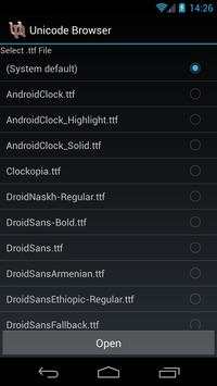 Unicode Browser screenshot 6