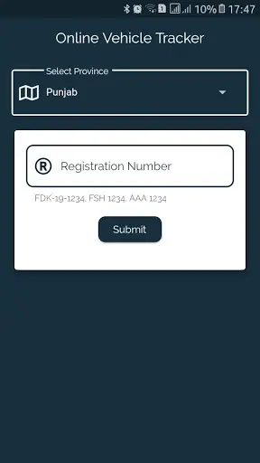 Vehicle Verification App - Pakistan screenshot 2