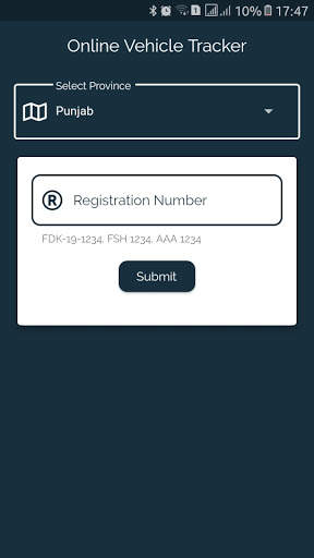 Vehicle Verification App - Pakistan screenshot 2