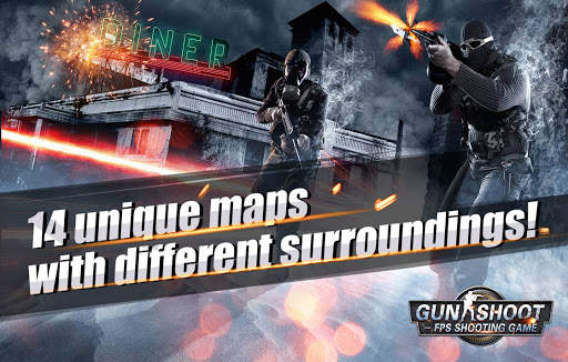 Gun Shoot – FPS shooting game скриншот 2