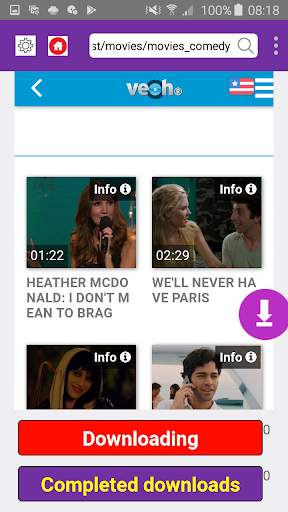 Free Videos Downloader screenshot 8
